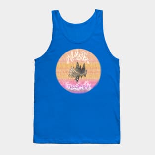 Time for fly Hawk Tank Top